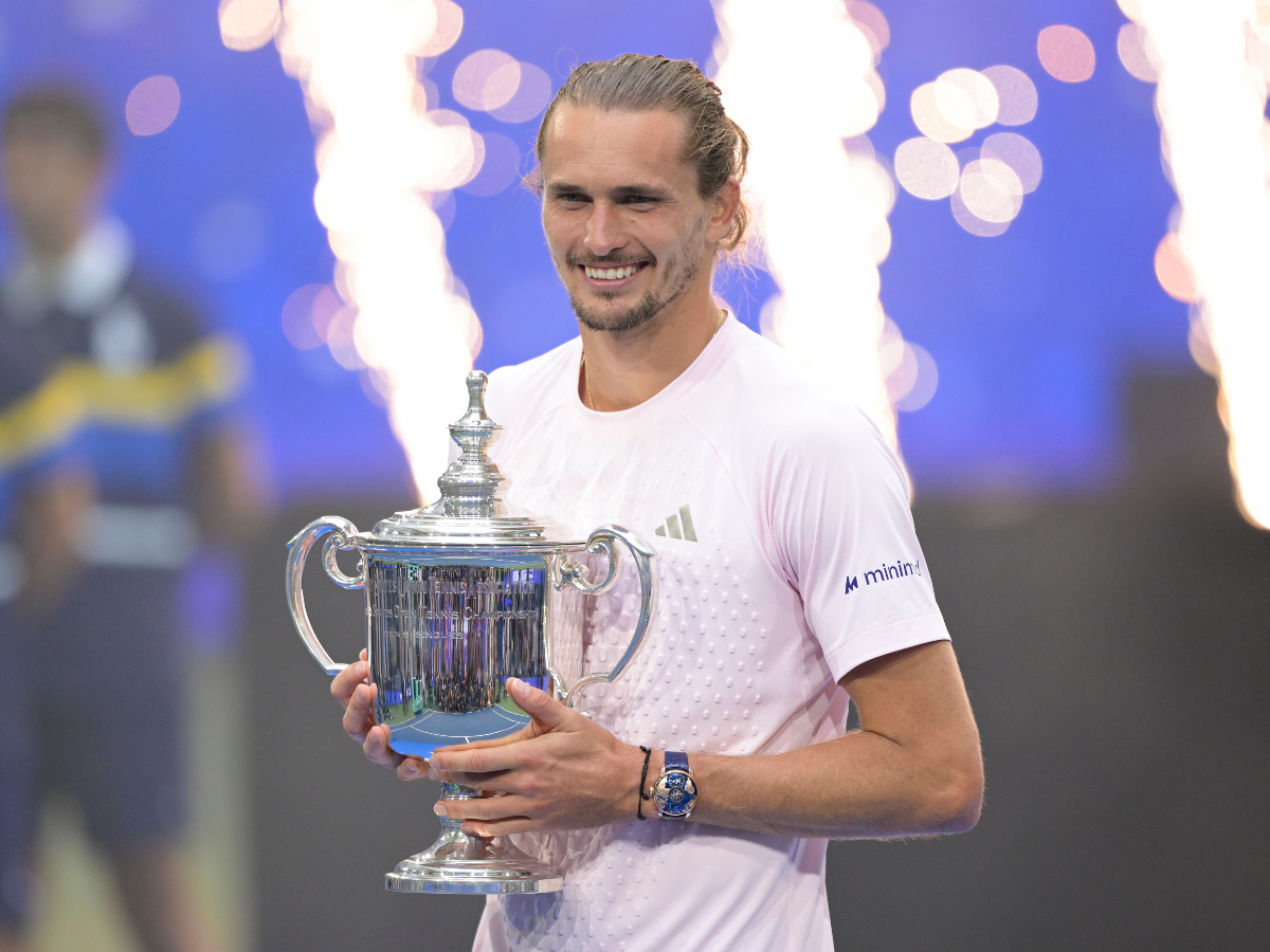 Zverev vince gli US Open ma non lo capisce e continua a giocare
