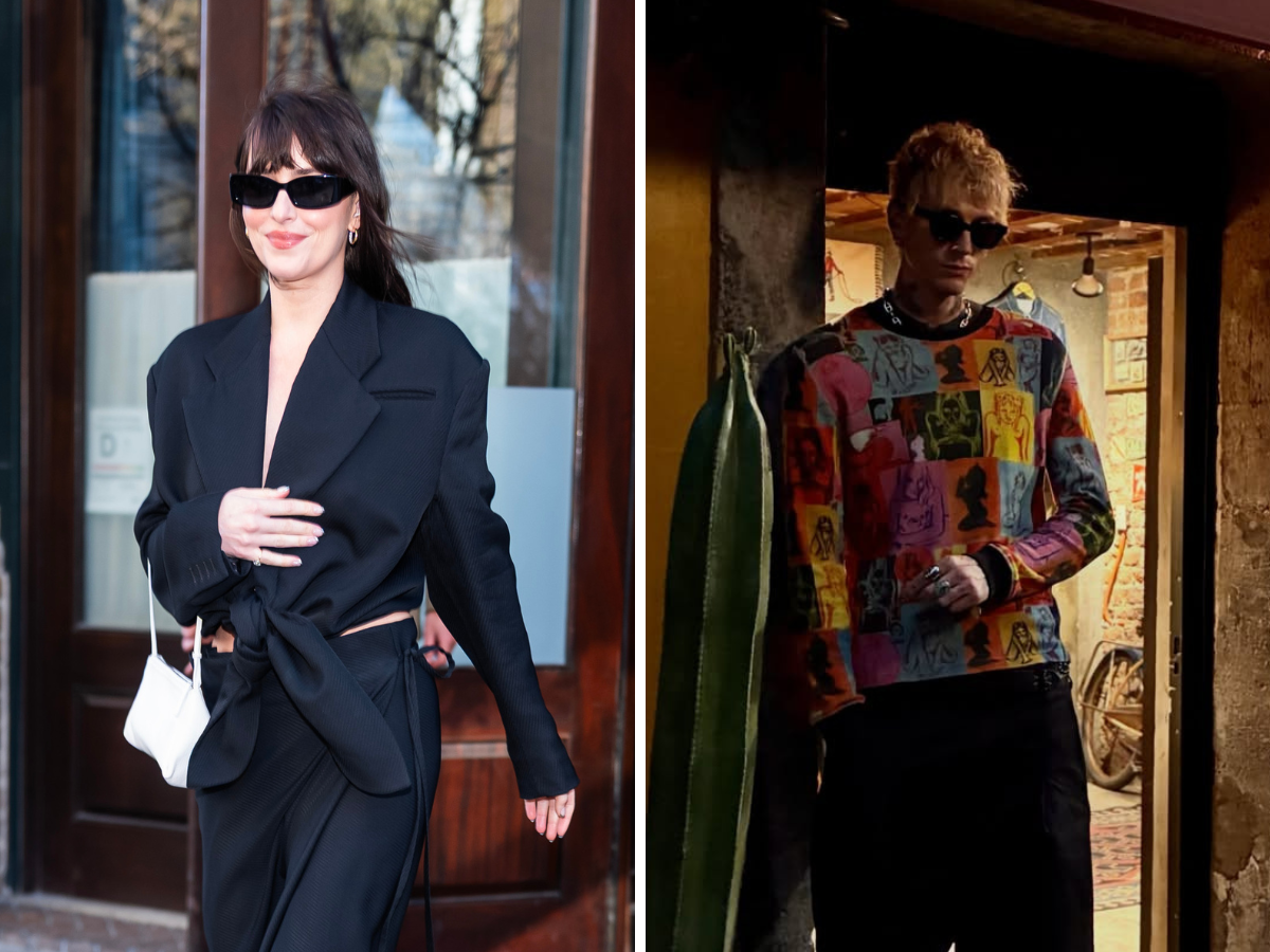 Dakota Johnson e Machine Gun Kelly: “Lui vorrebbe rivederla”