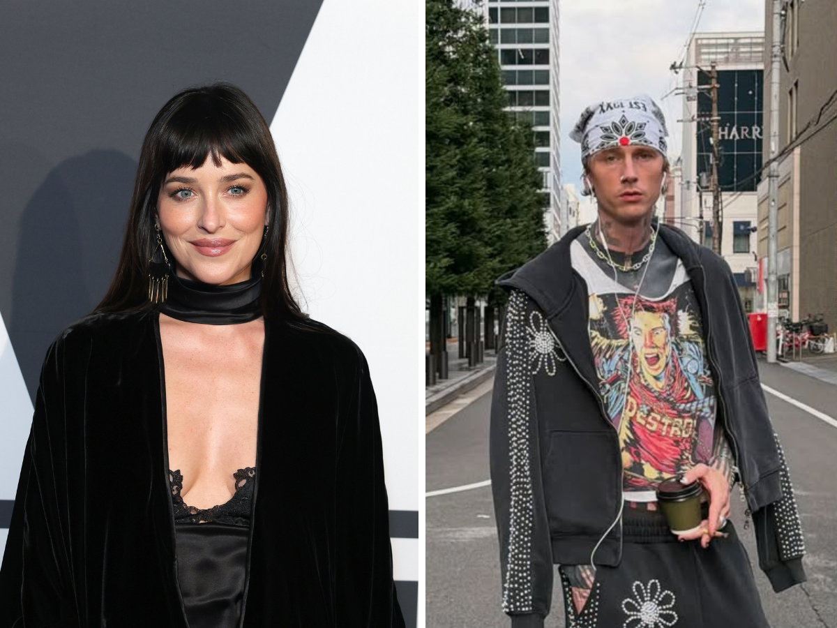 Dakota Johnson e Machine Gun Kelly insieme a New York: nuova coppia?