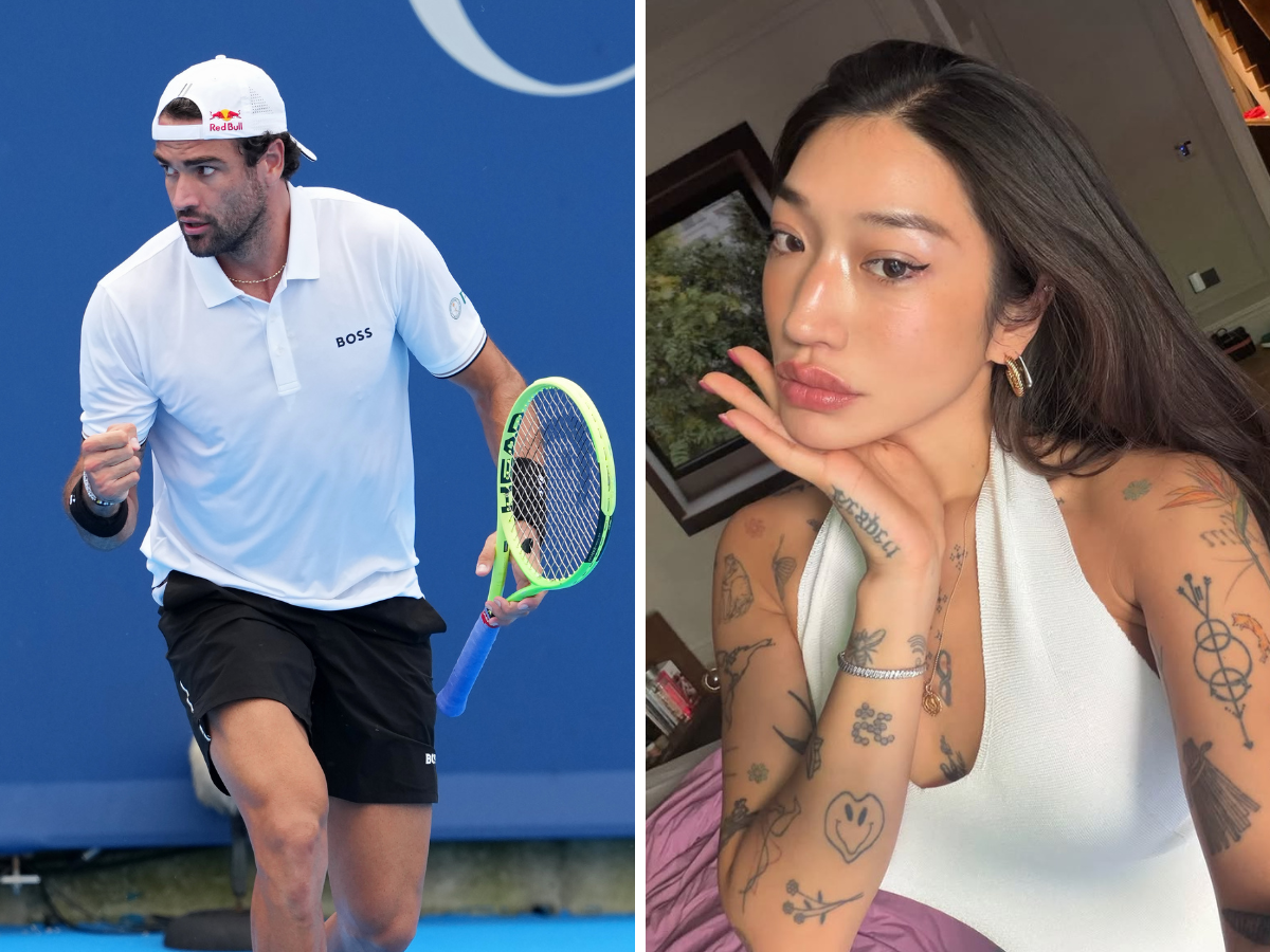 Matteo Berrettini e Peggy Gou, arriva la prima foto insieme a Monza