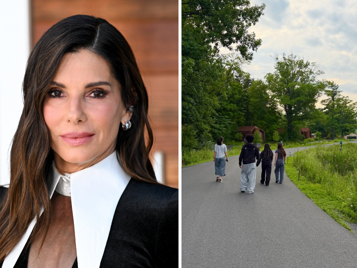 Sandra Bullock torna al cinema dopo 4 anni: “Priorità ai miei figli”