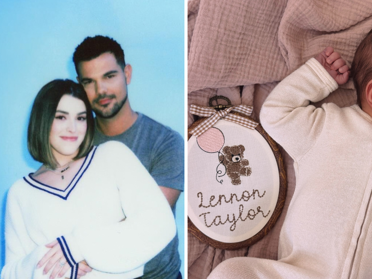 Taylor Lautner, Jacob di “Twilight”, papà: nata la prima figlia Lenny