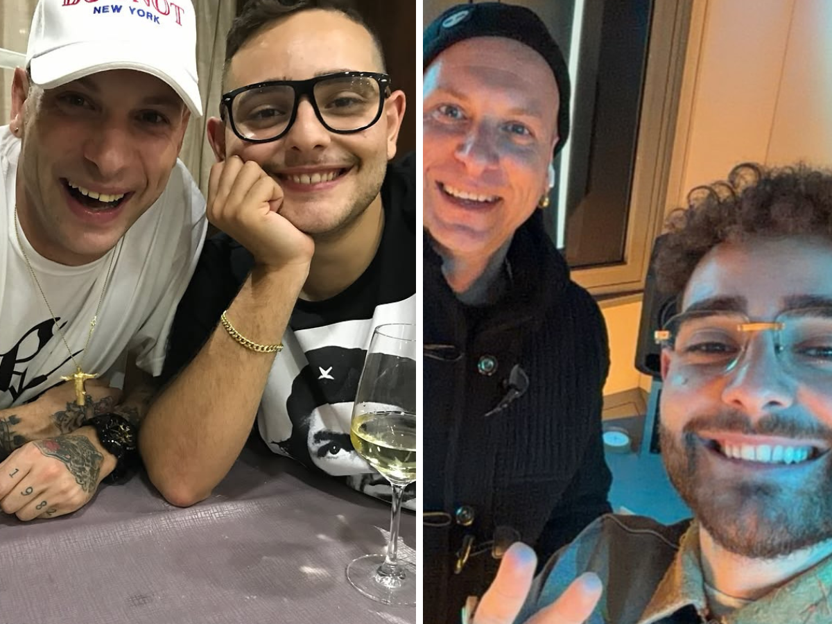 Rocco Hunt e Clementino insieme per il nuovo disco “The Album”