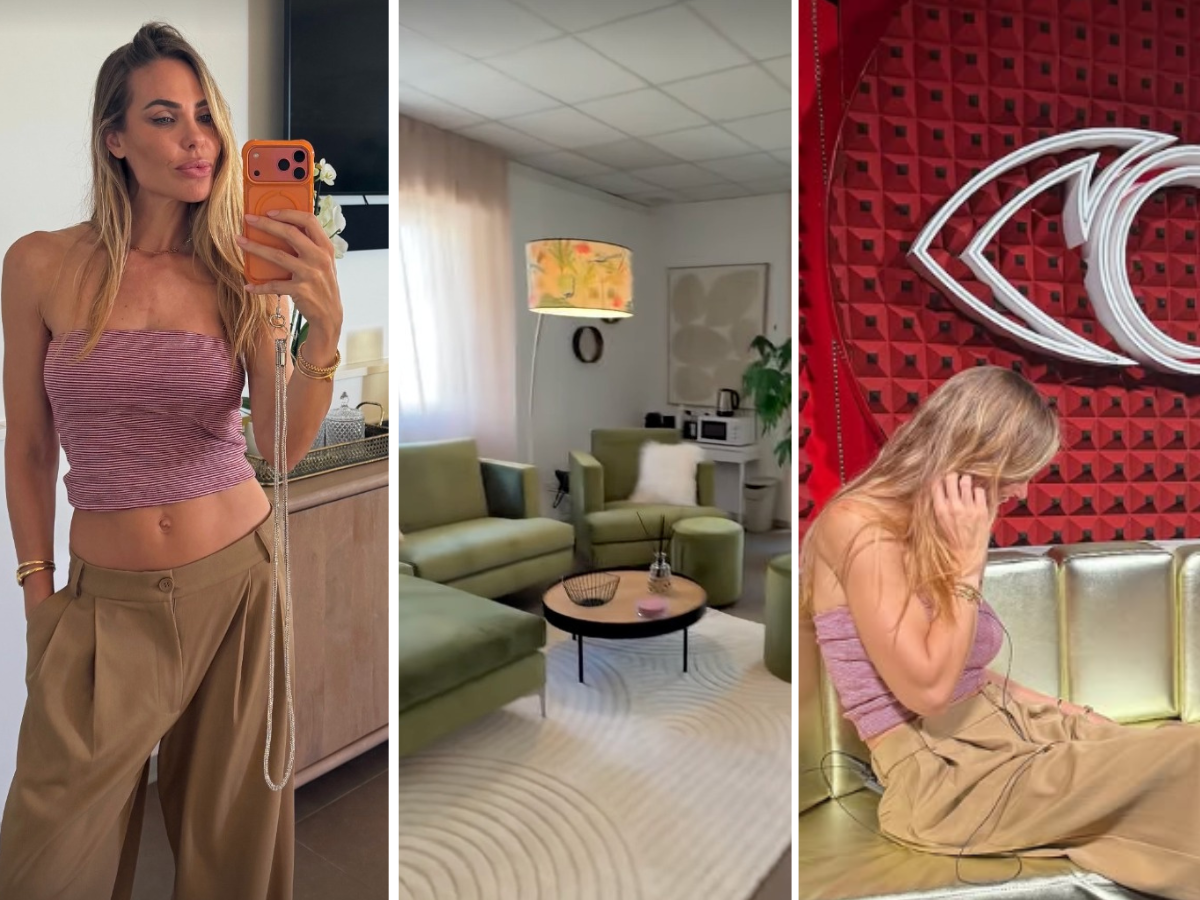 Ilary Blasi, tutto pronto per il GF Vip: tour nel super camerino