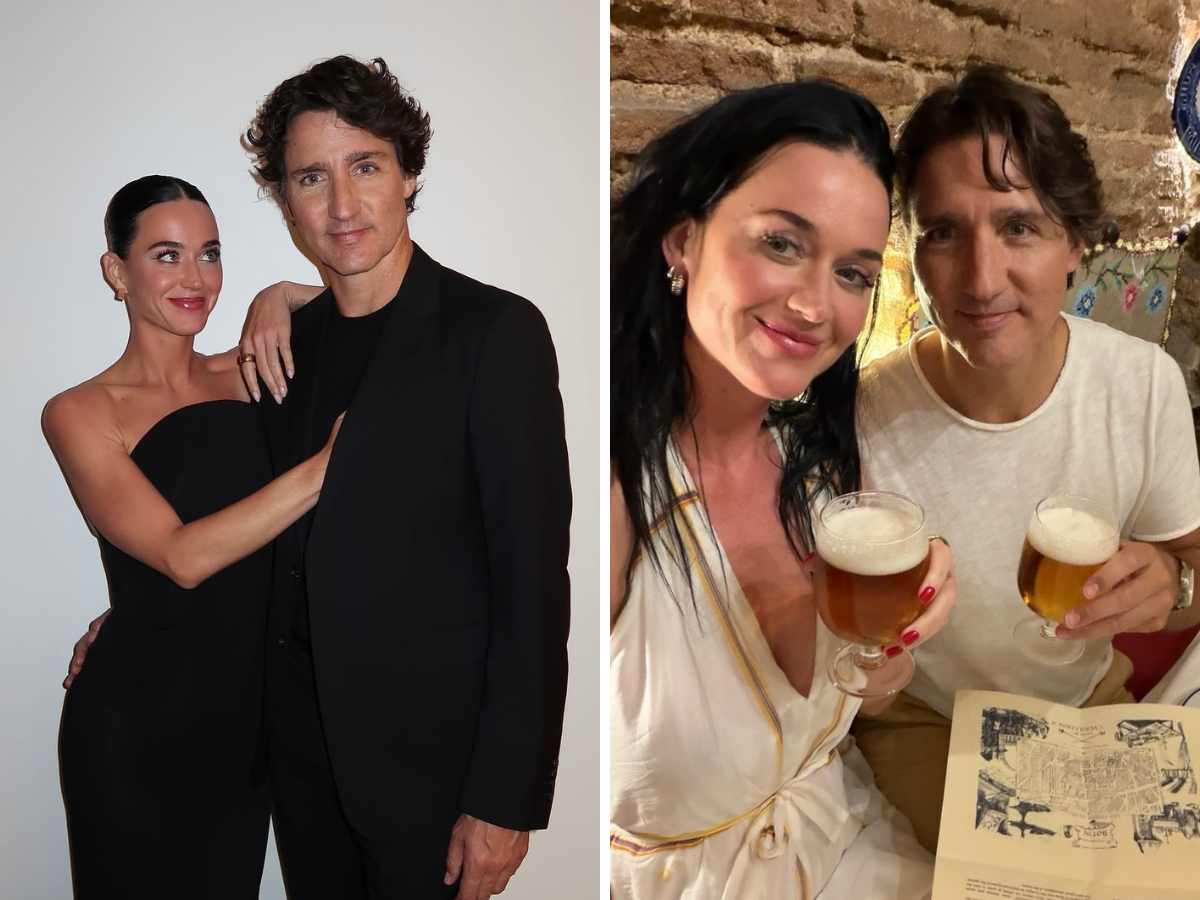 Katy Perry: “Justin Trudeau è un po' il pezzo mancante del puzzle”