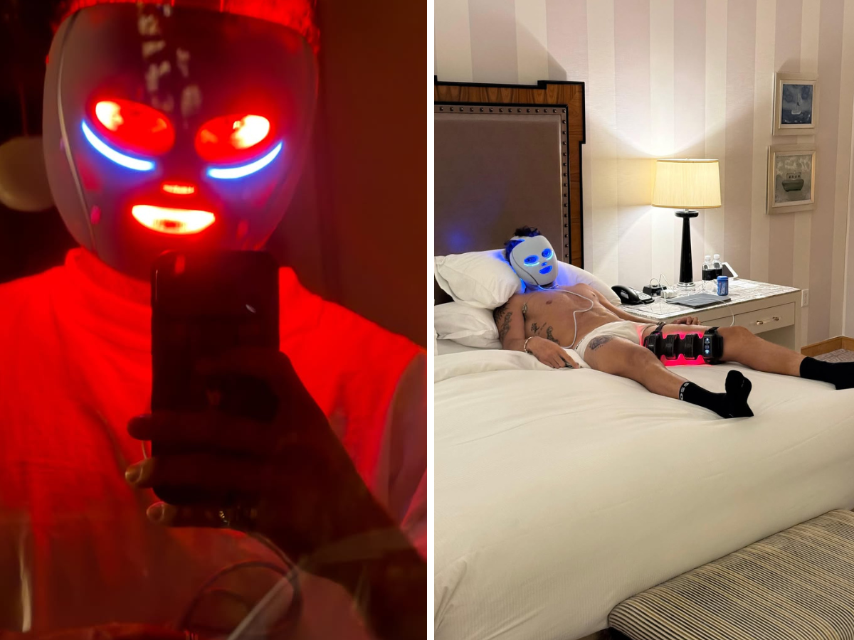 Matteo Berrettini e la maschera LED: a cosa serve davvero?
