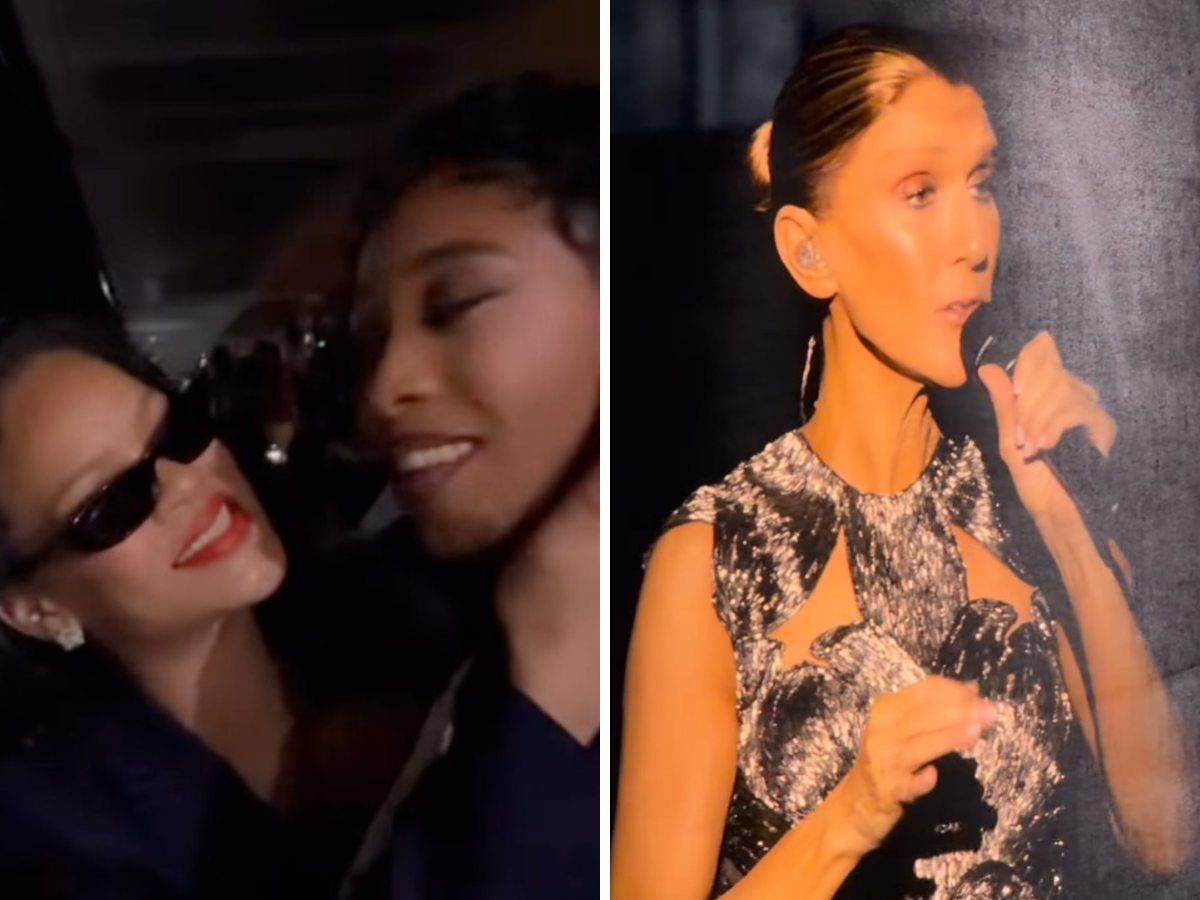 Céline Dion a Parigi: Rihanna balla e canta scatenata al concerto