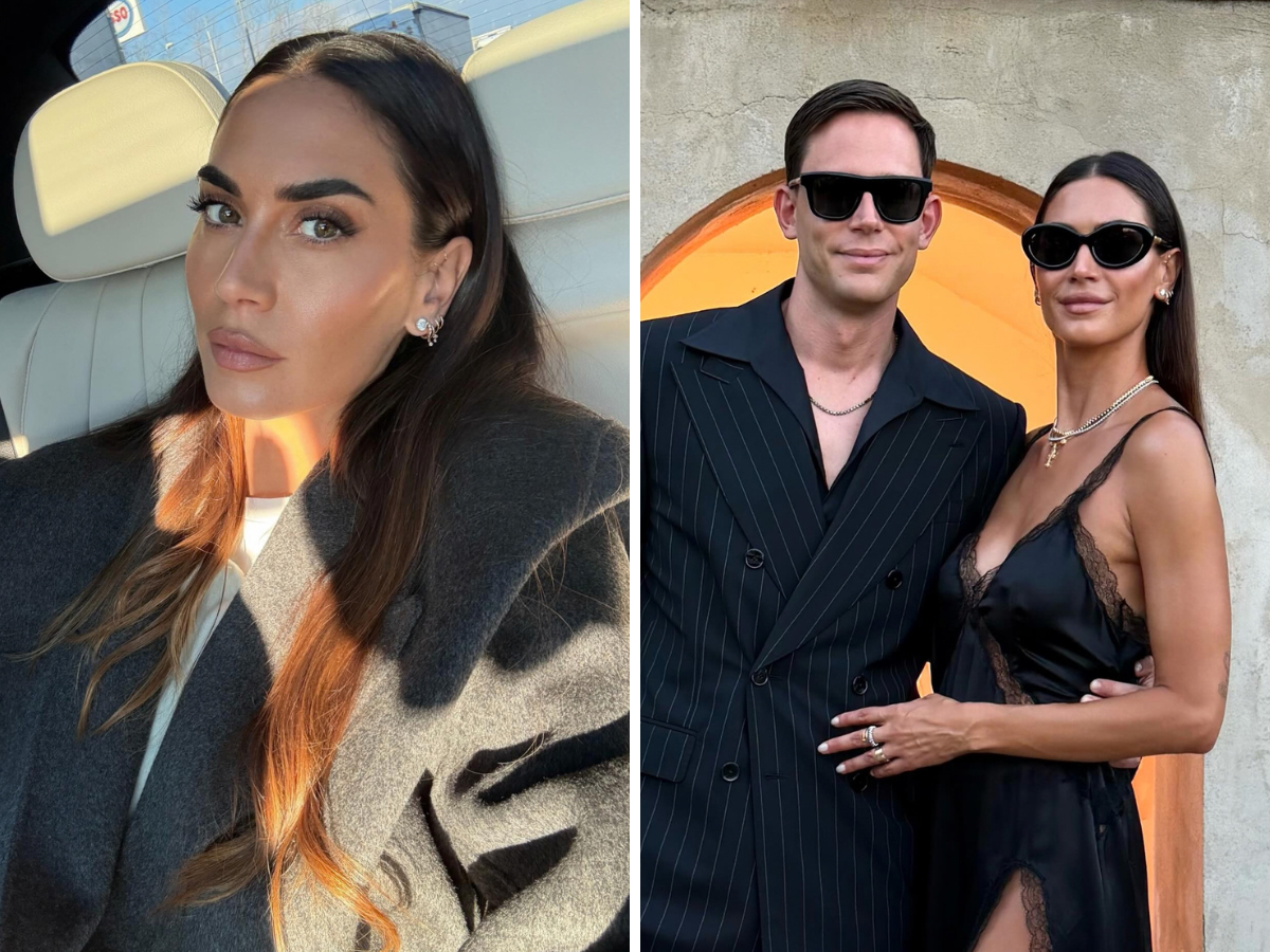 Melissa Satta e l'amore con Carlo: “Perché l’ho scelto giovane”