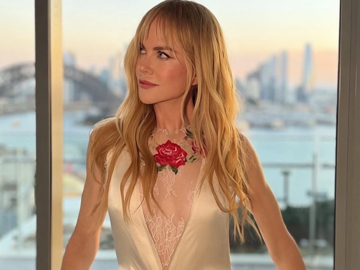 Nicole Kidman si camuffa ad Ibiza per entrare nei club techno
