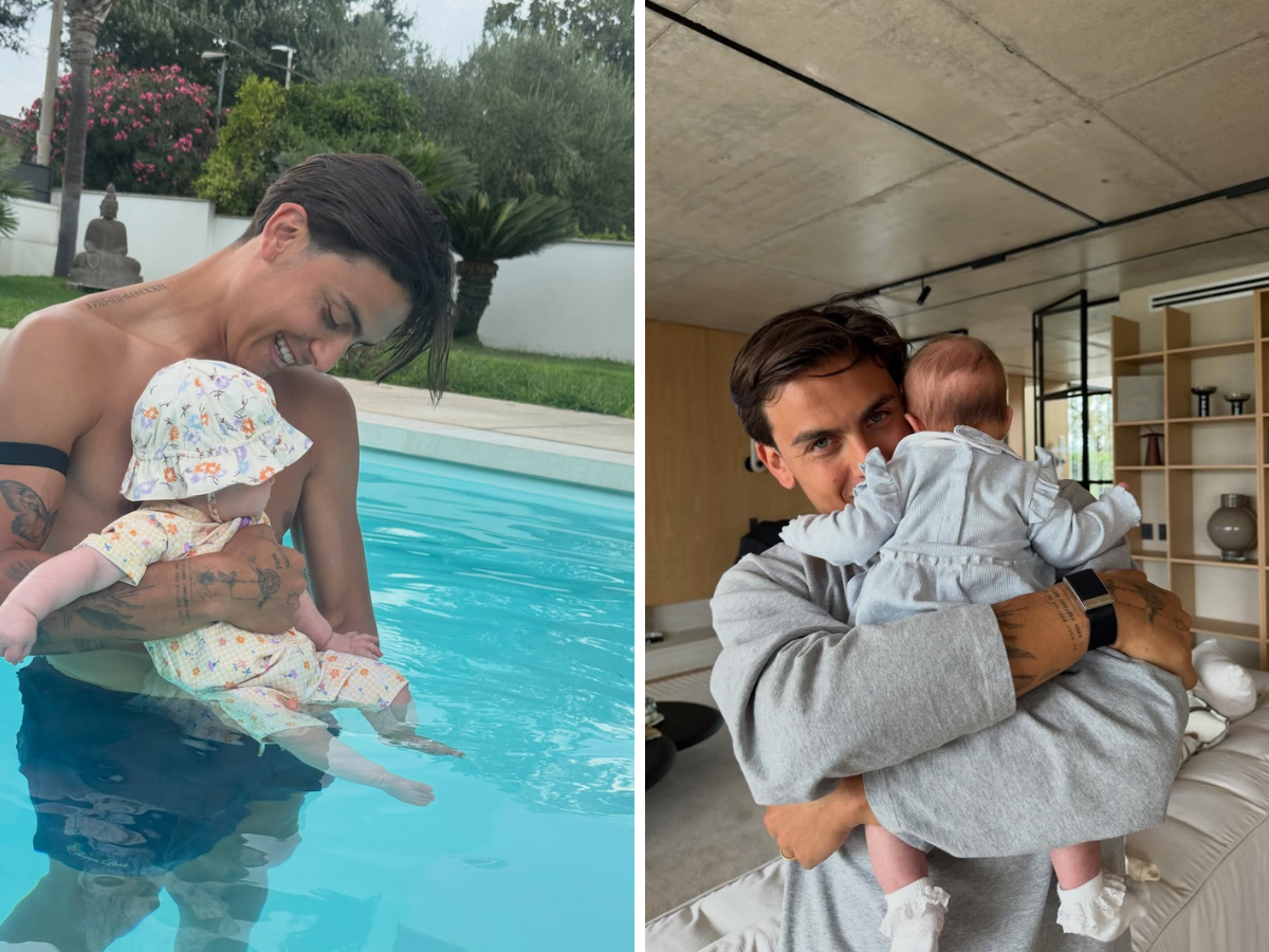 Paulo Dybala, la figlia compie 6 mesi: la dolce dedica sui social