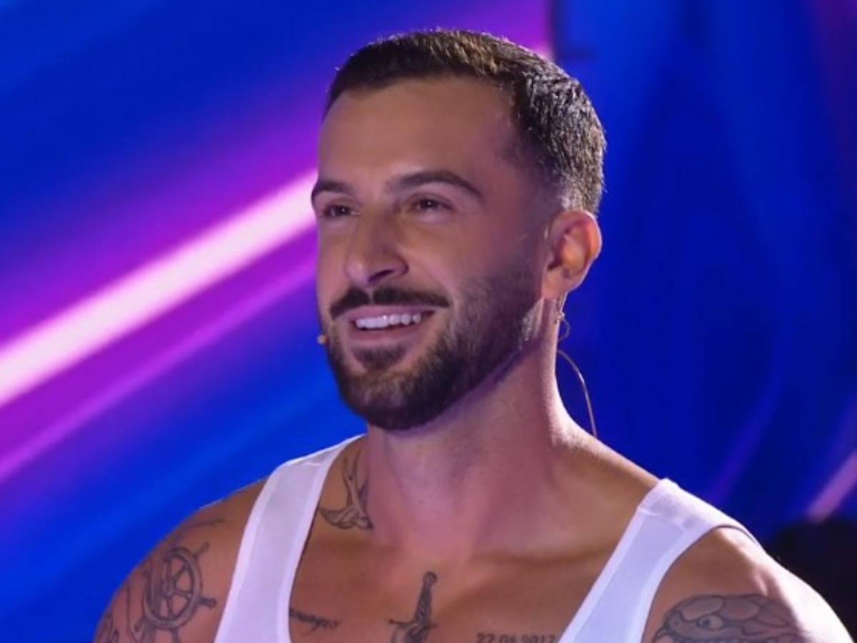Andreas Müller al “GF Vip”: “Perché ho detto addio alla danza”