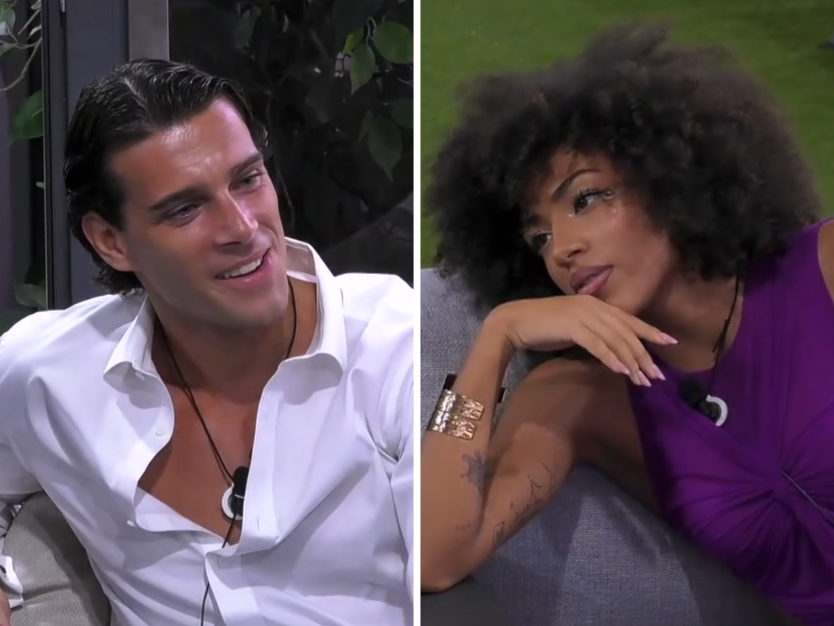 Tensione al GF Vip, Megan rifiuta Giacomo: "Sei troppo impostato"