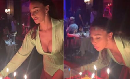 Belén Rodriguez compie 42 anni: party a Milano con Maduka Okoye ed è subito scoop