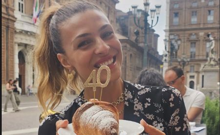 Cristina Chiabotto compie 40 anni
