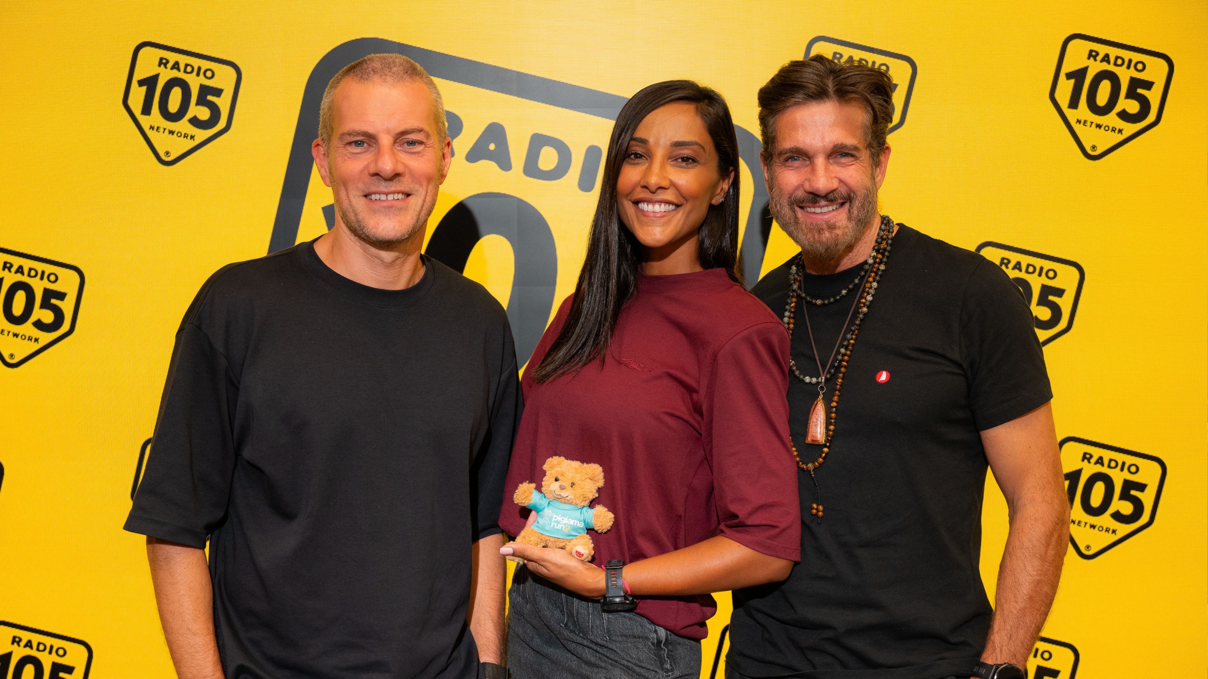 Edoardo Stoppa e Juliana Moreira: Pigiama Run 2026
