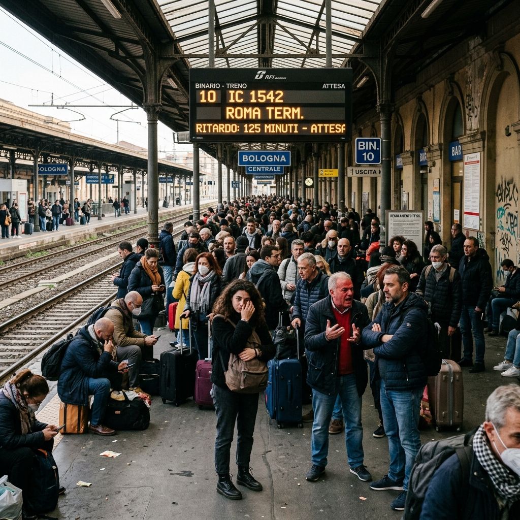 Da gennaio 2026 a oggi, i treni ad alta velocità hanno accumulato 14 mesi di ritardo