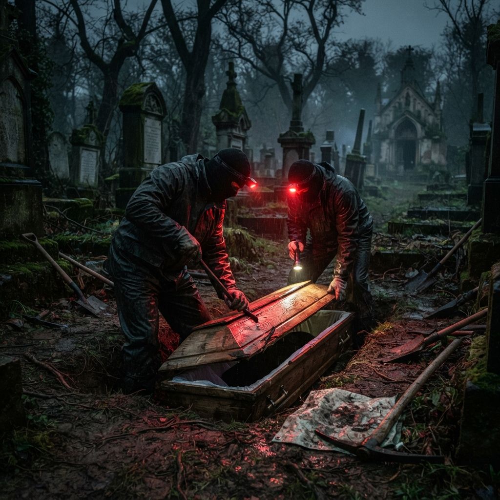 Cimitero horror, salme fatte a pezzi e gettate nell’ossario per liberare i loculi