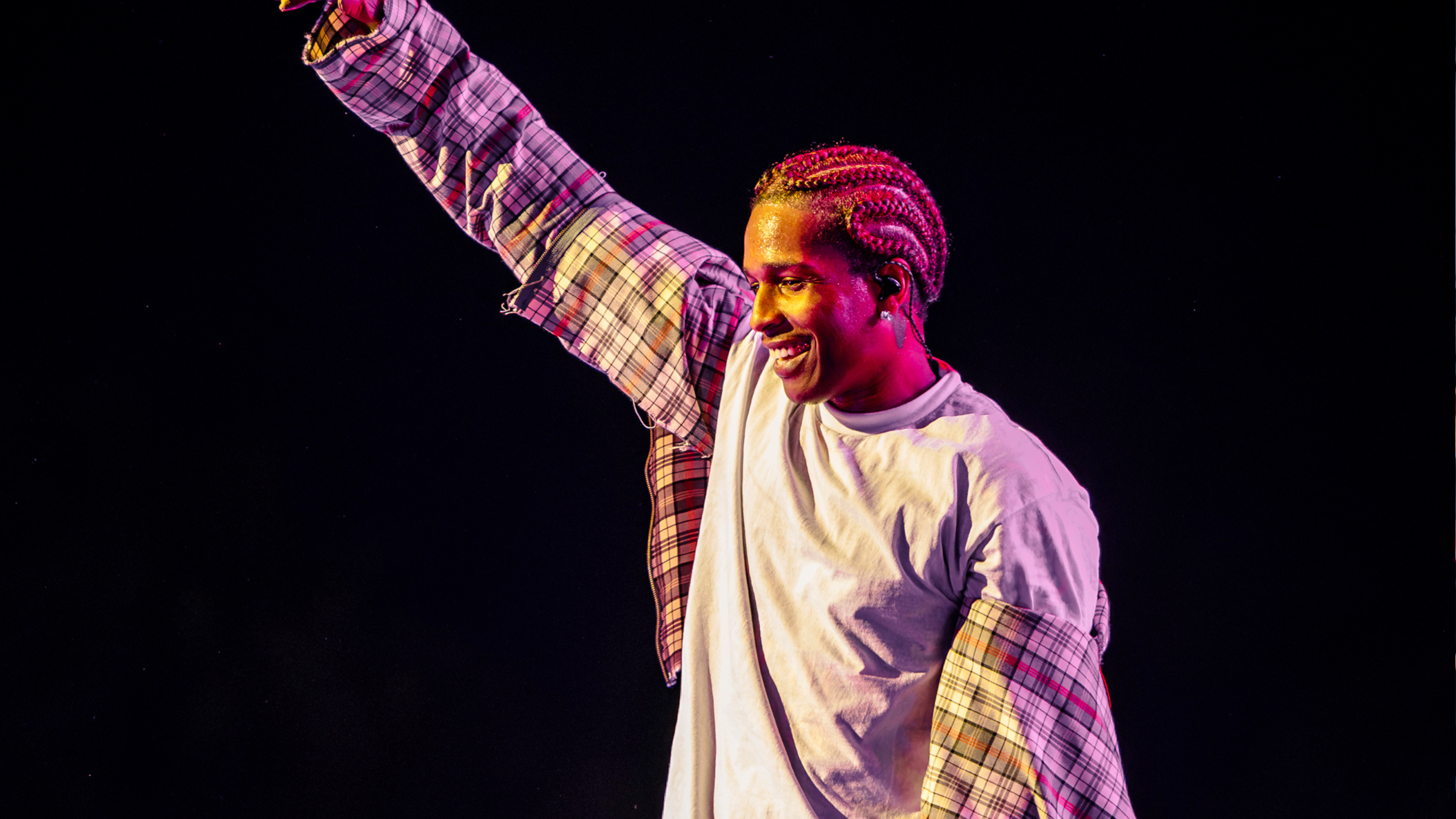 ASAP ROCKY agli I-Days Milano 2026: le foto