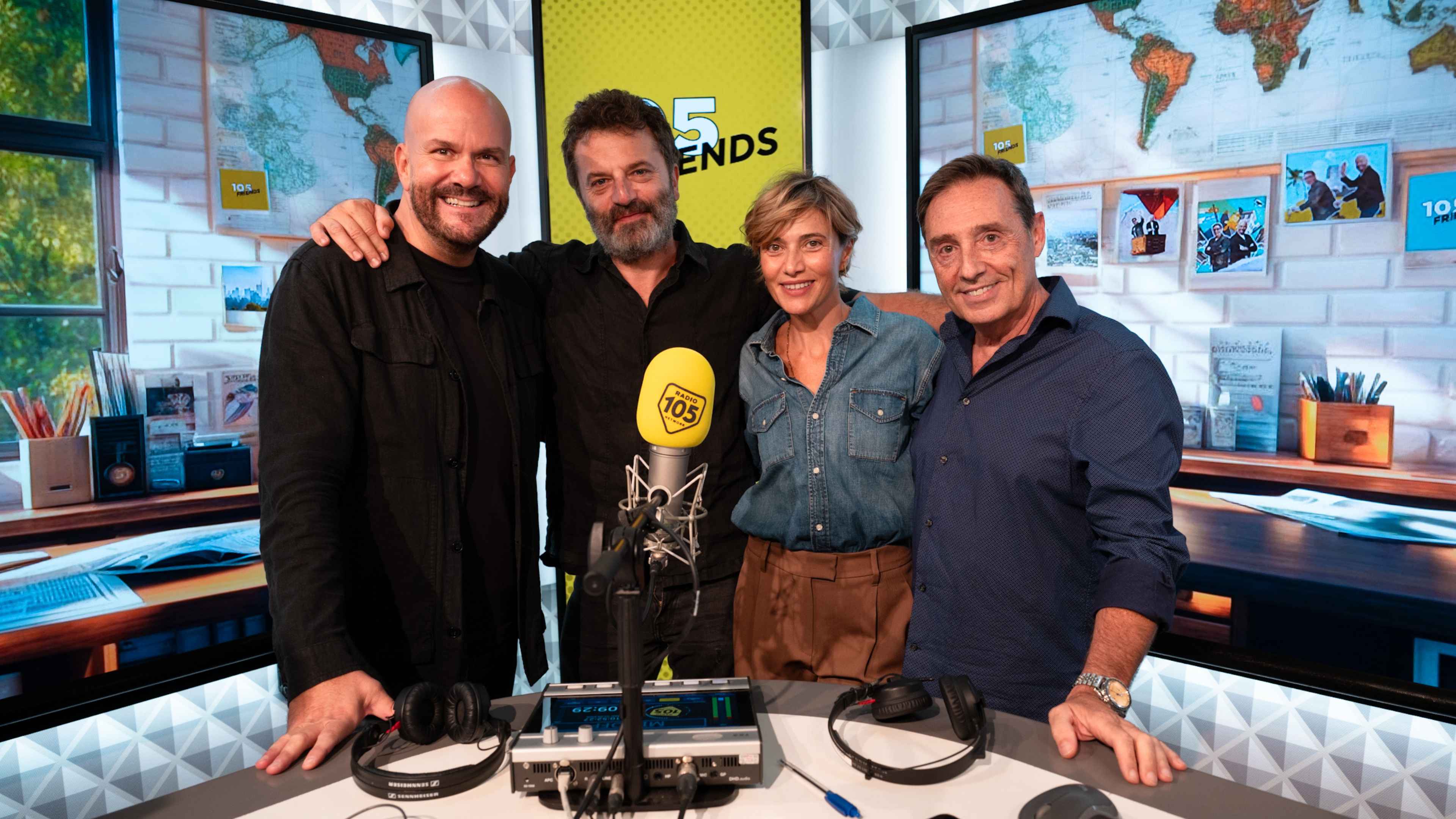 Anna Foglietta e Guido Caprino: "Il cinema deve essere divisivo e disturbante"