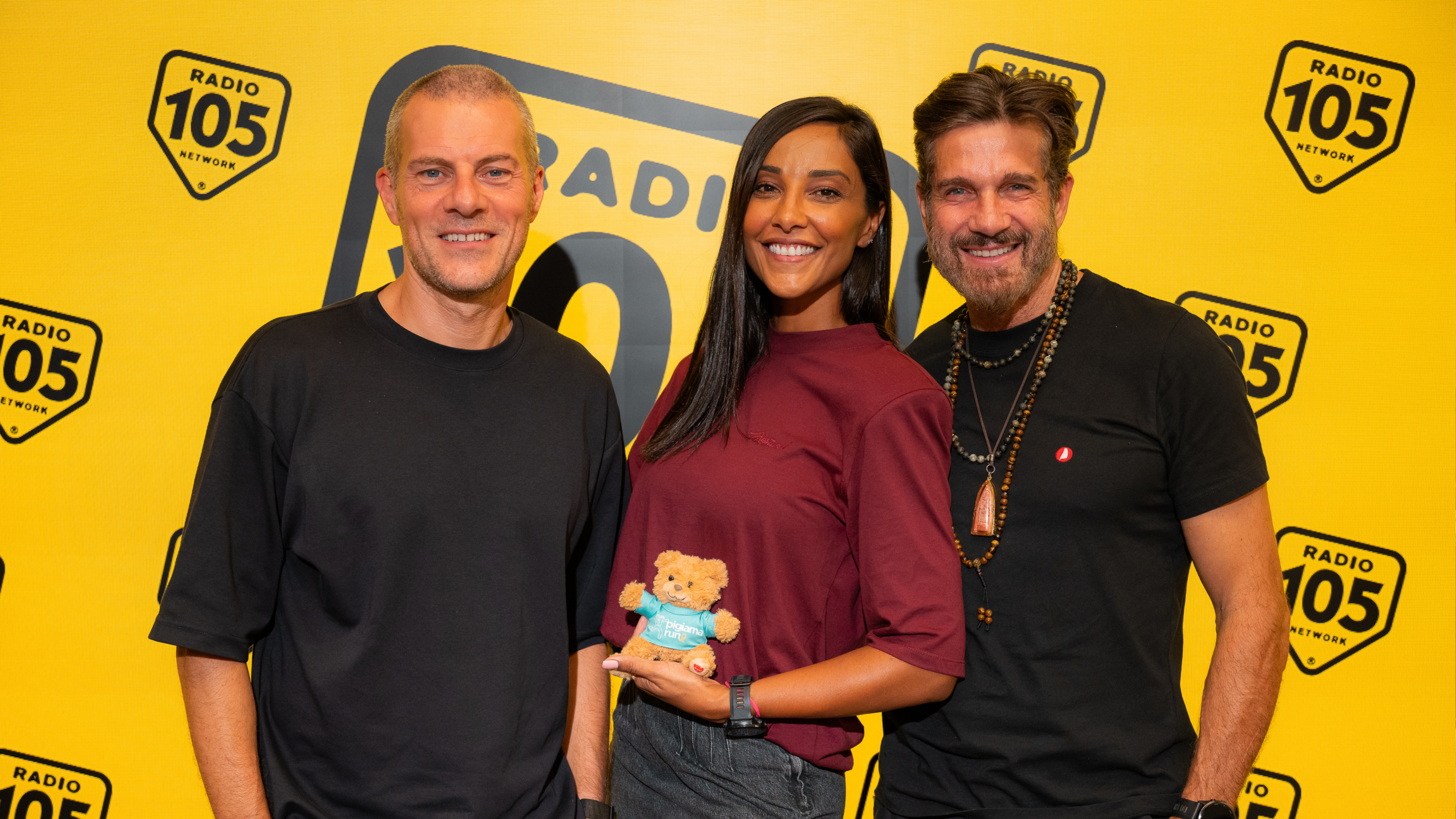 Edoardo Stoppa e Juliana Moreira: Pigiama Run 2026