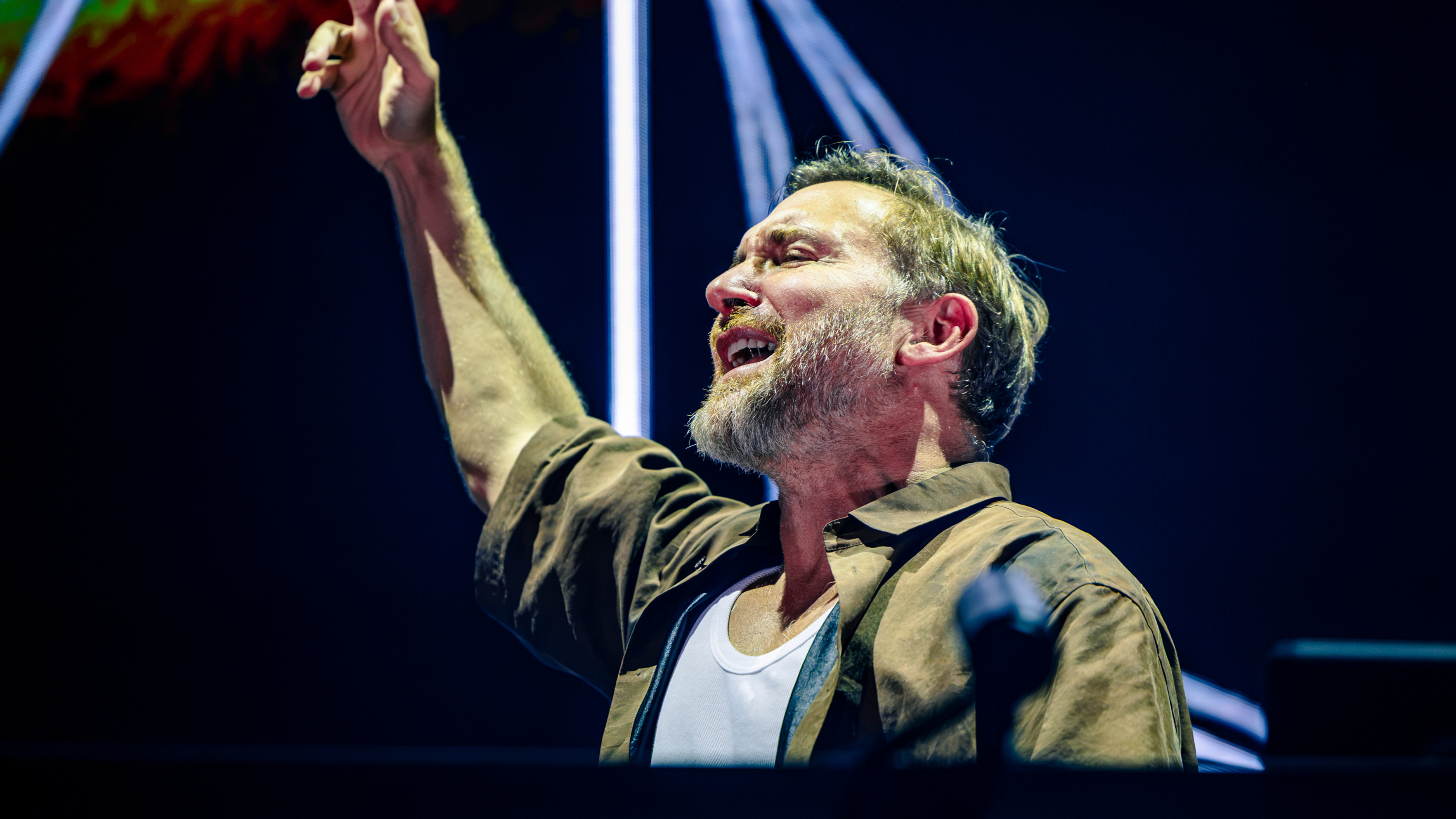 David Guetta agli I-Days Milano 2026: le foto