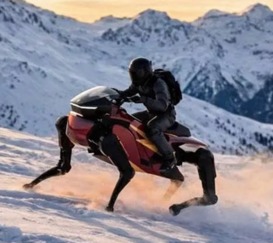 Addio al fuoristrada, arriva il cavallo robot