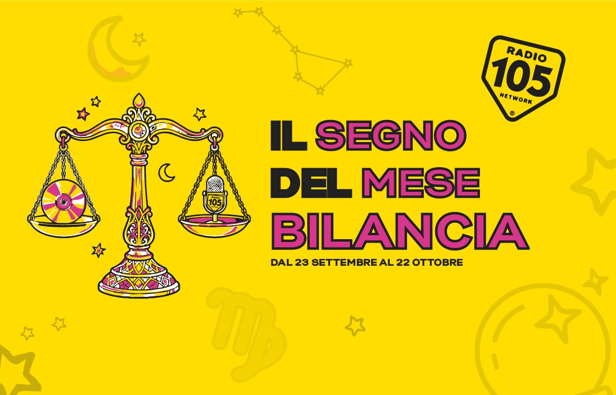 Il segno del mese: Bilancia♎