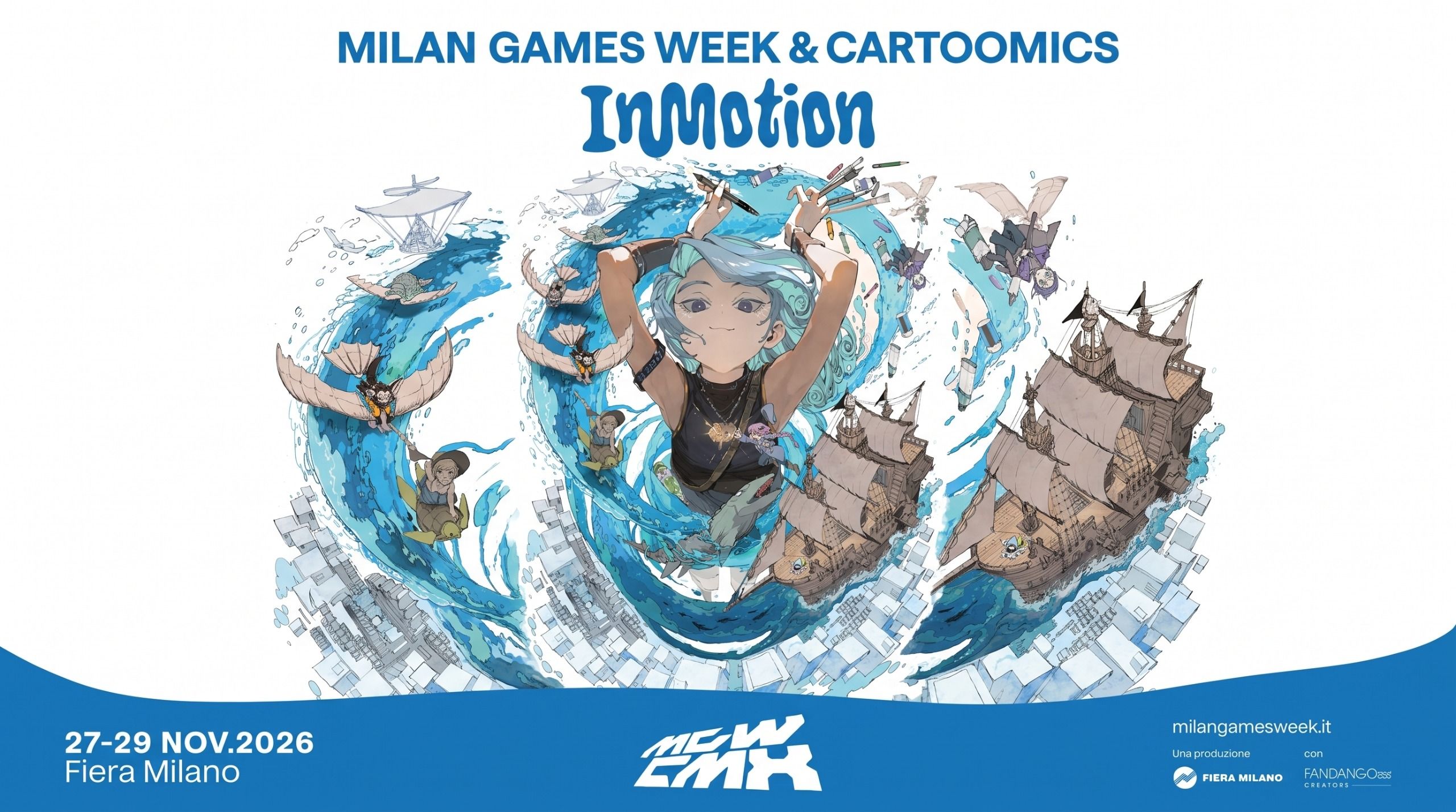 Milan Games Week & Cartoomics 2026