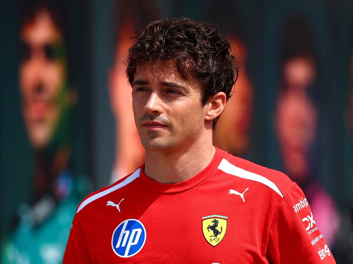 Charles Leclerc cancella i social: “Troppe voci irrispettose”