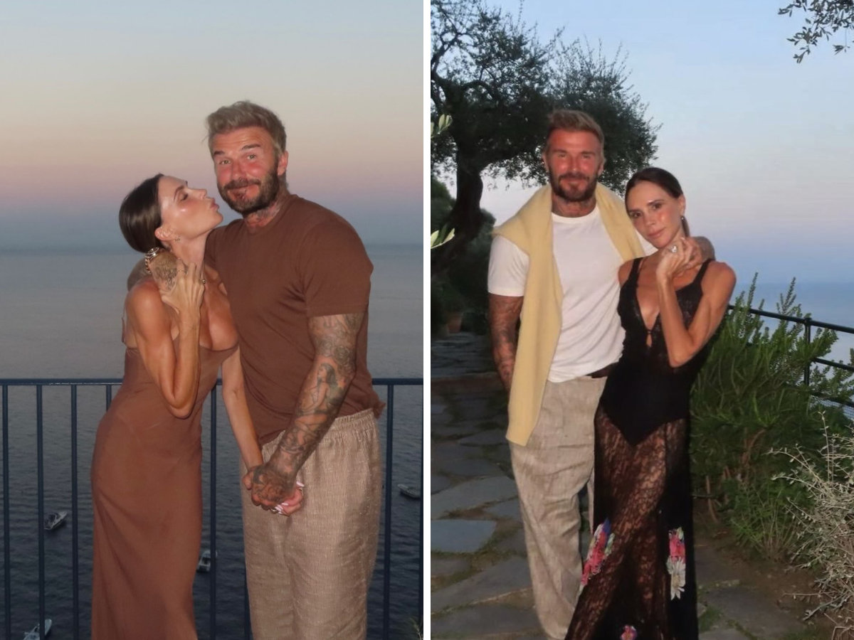 Victoria Beckham: “Con David tanti primi appuntamenti nei parcheggi”