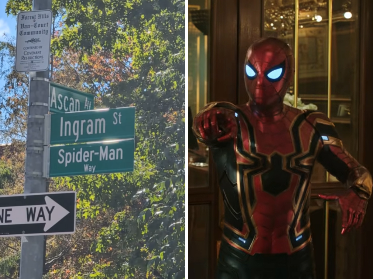 Spider-Man, a New York arriva una strada dedicata a lui