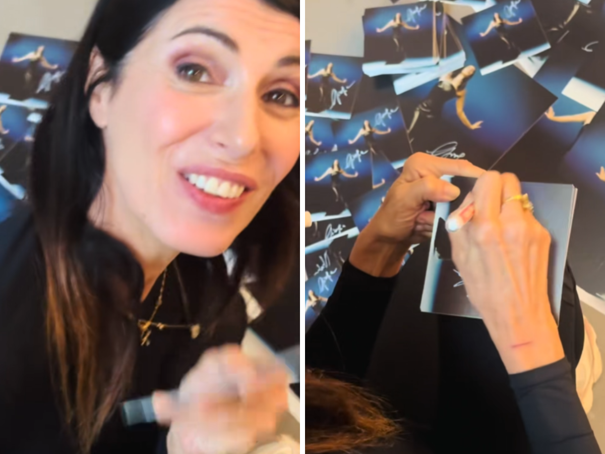 Giorgia gela Emanuel Lo per il suo firmacopie: “Te lo compri!”
