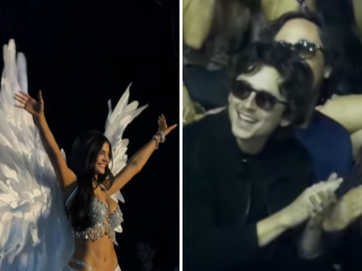 Kylie Jenner alla sfilata di Victoria's Secret: Chalamet fa il tifo