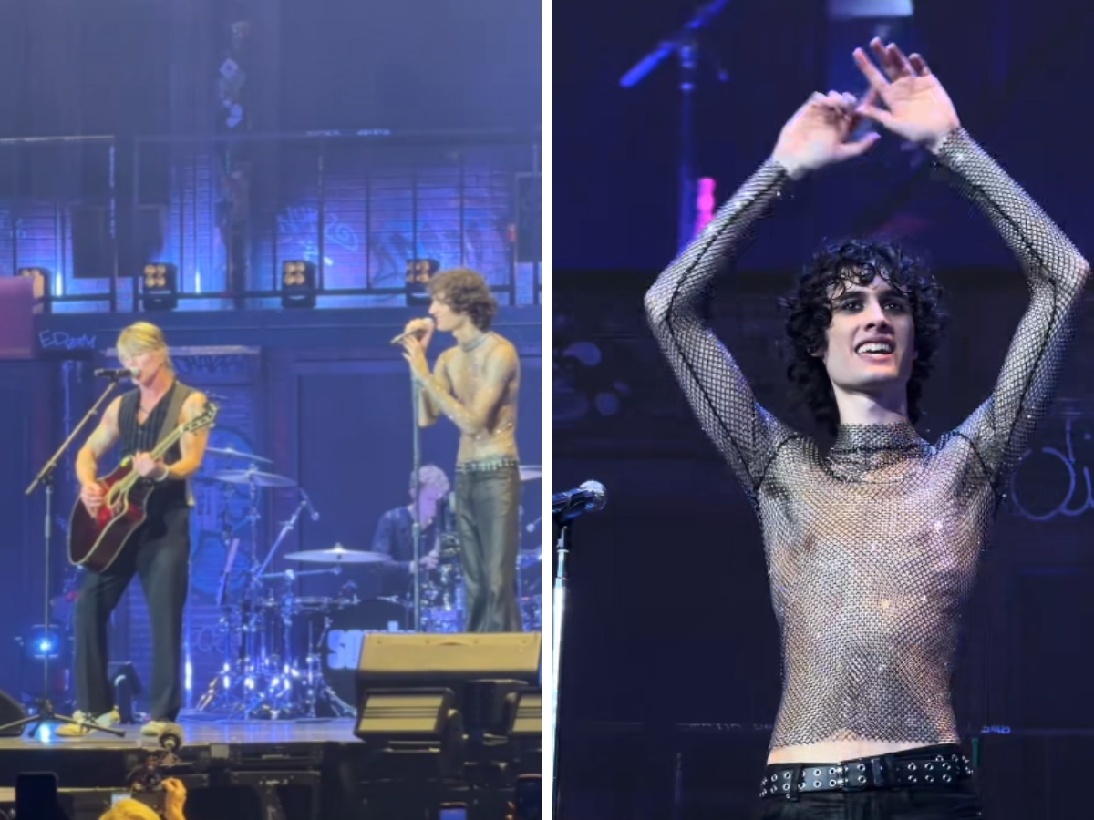 Sombr e il frontman dei Goo Goo Dolls cantano “Iris”: il duetto