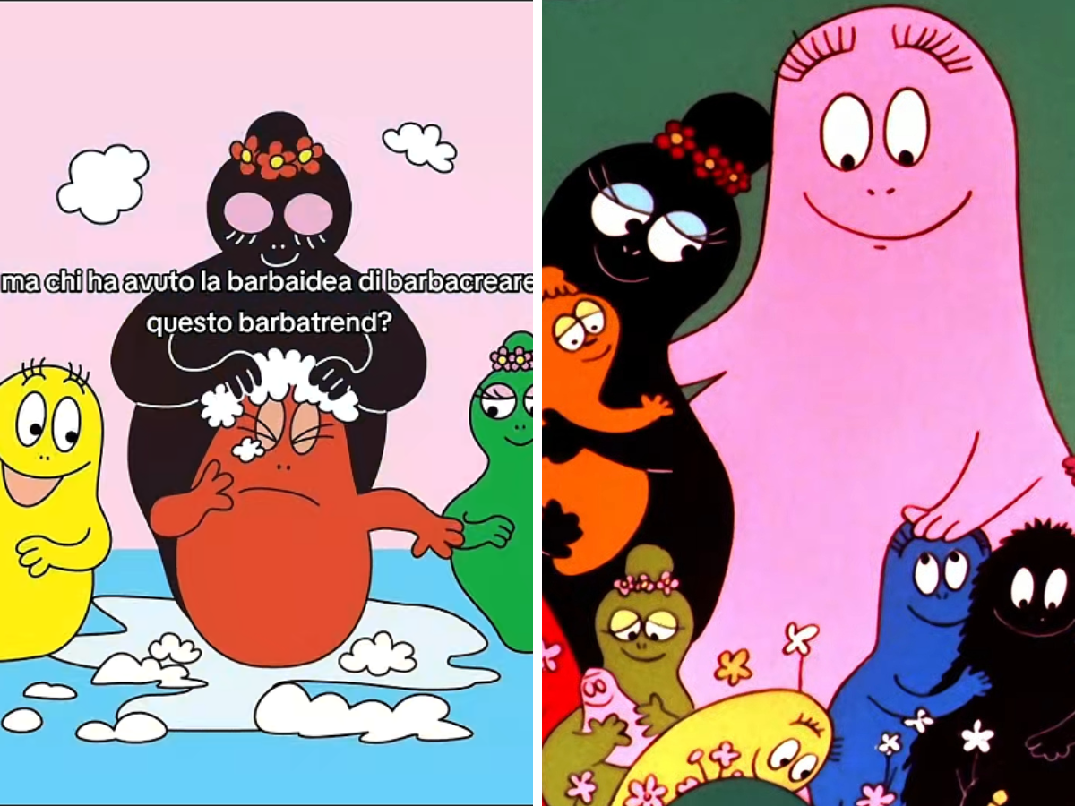 I Barbapapà conquistano TikTok: è scoppiata la barbamania!