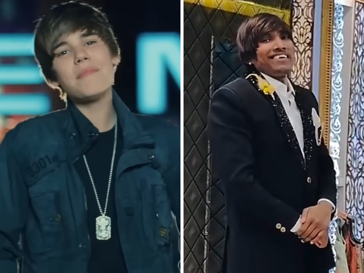 Il “Justin Bieber indiano” spopola sui social: ecco chi è