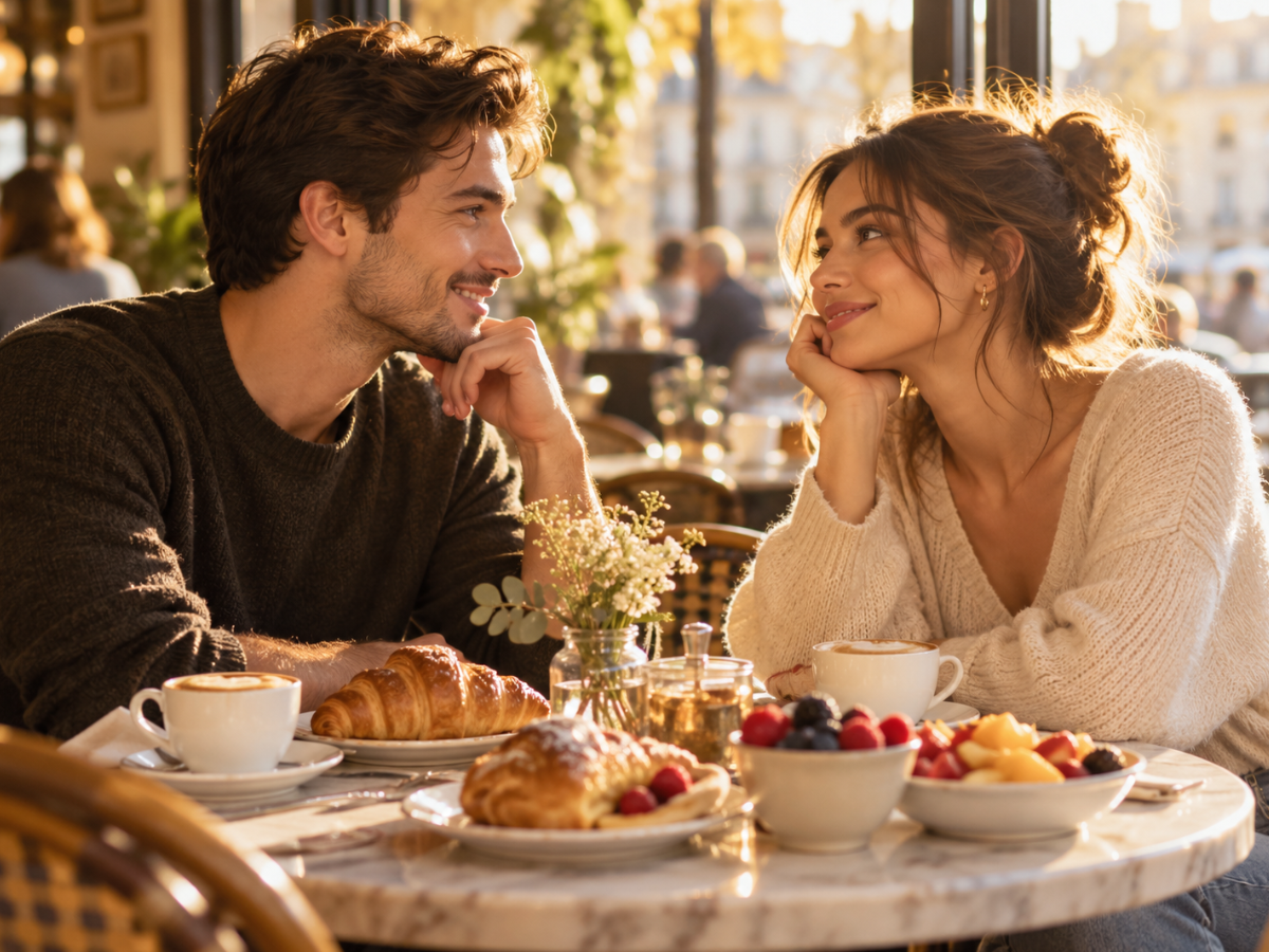 Primo appuntamento a colazione: perché la cena è fuori moda