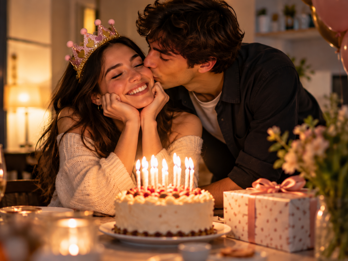 Come il partner festeggia il tuo compleanno rivela i suoi sentimenti