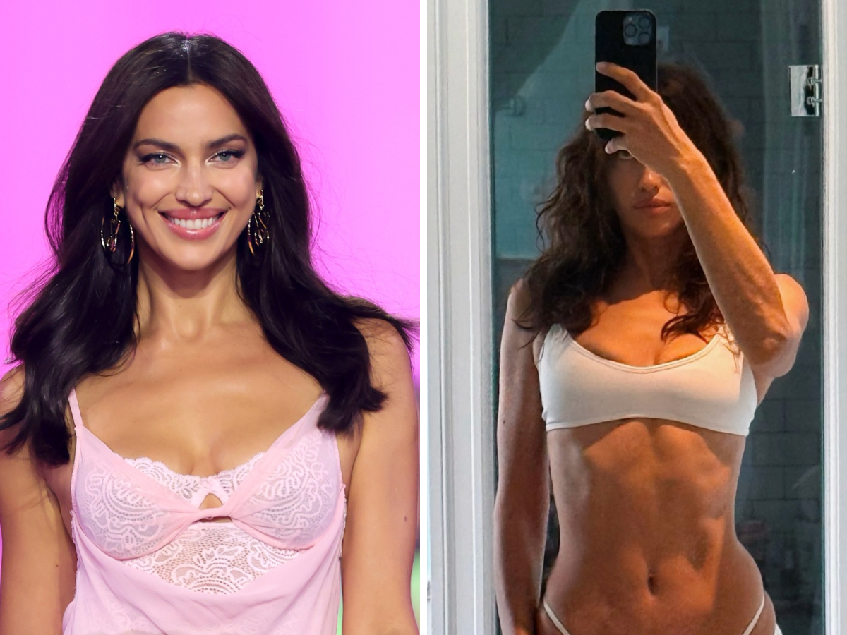 Irina Shayk, addominali scolpiti a 40 anni: svelati i suoi segreti