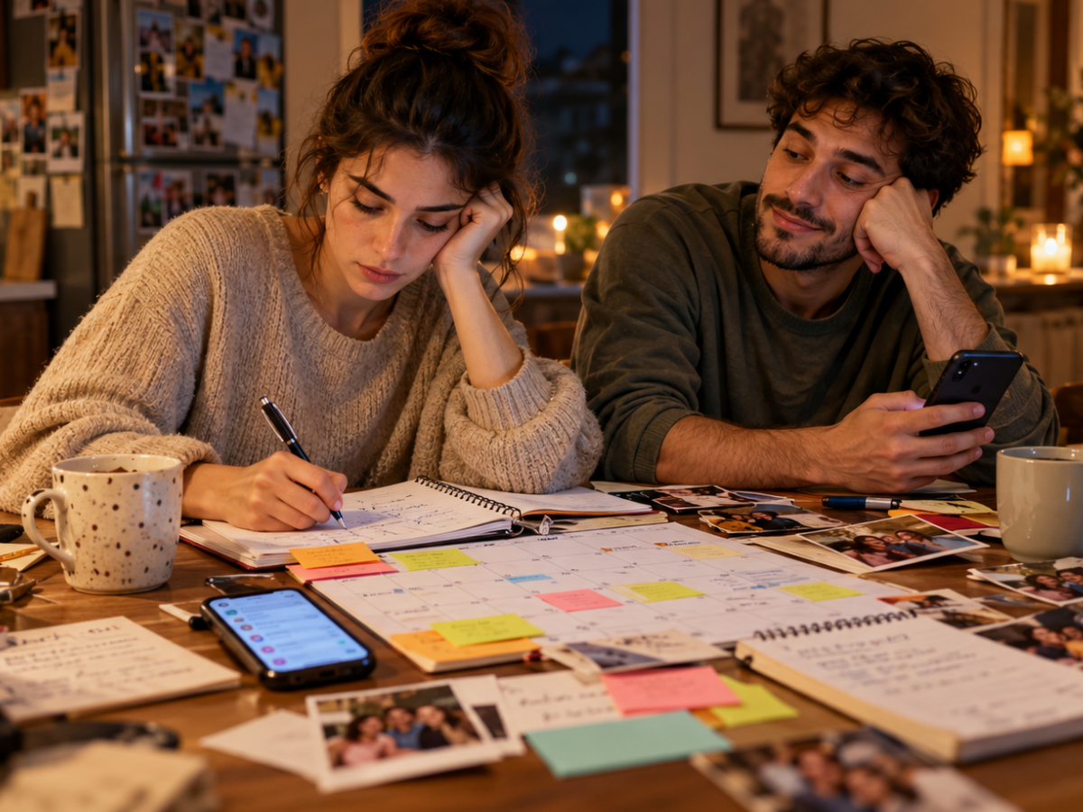 Quando la vita sociale di lui pesa su di te: cos’è il “Mankeeping”