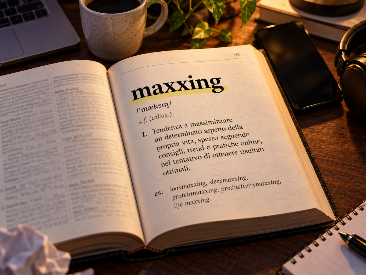 “Maxxing” è la parola del 2026: ma cosa significa?