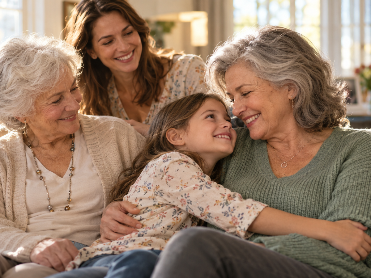 La nonna materna è più importante: la scienza ci dice perché