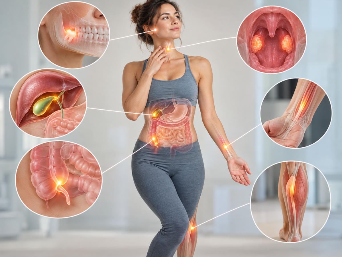 Le parti del corpo che la scienza ritiene del tutto inutili