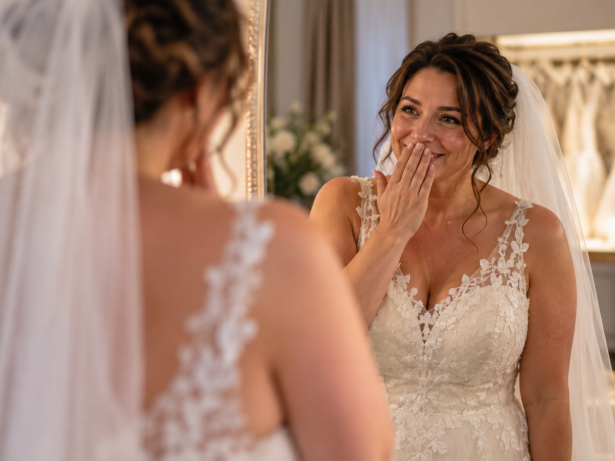 A 39 anni sposa se stessa: “Ero stufa di aspettare l'uomo giusto”