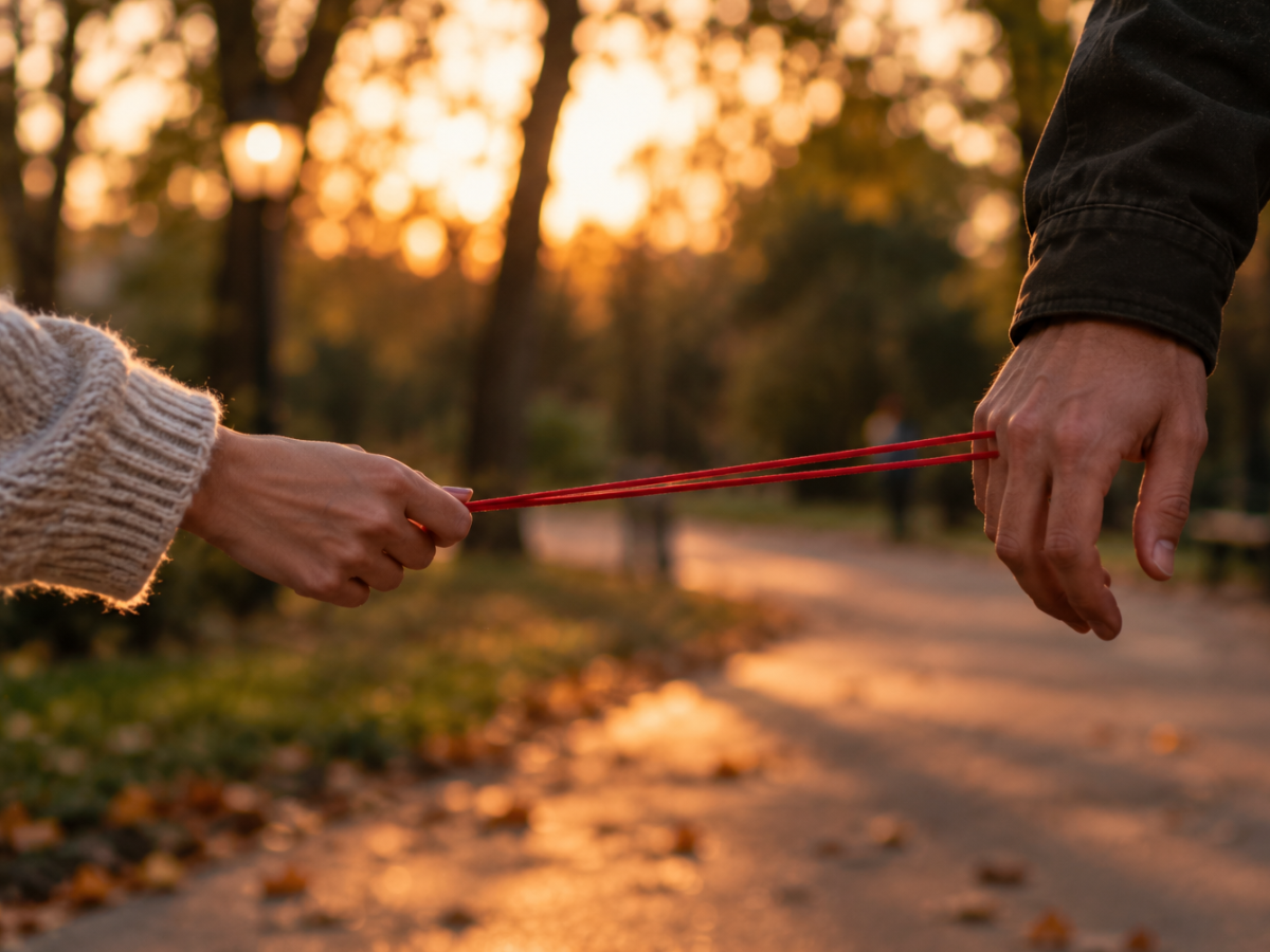 La teoria dell'elastico: la trappola in amore che non vedi