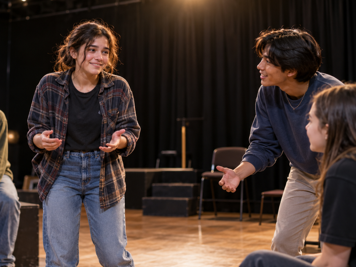 Fare teatro senza copione fa passare l'ansia: l’esperimento