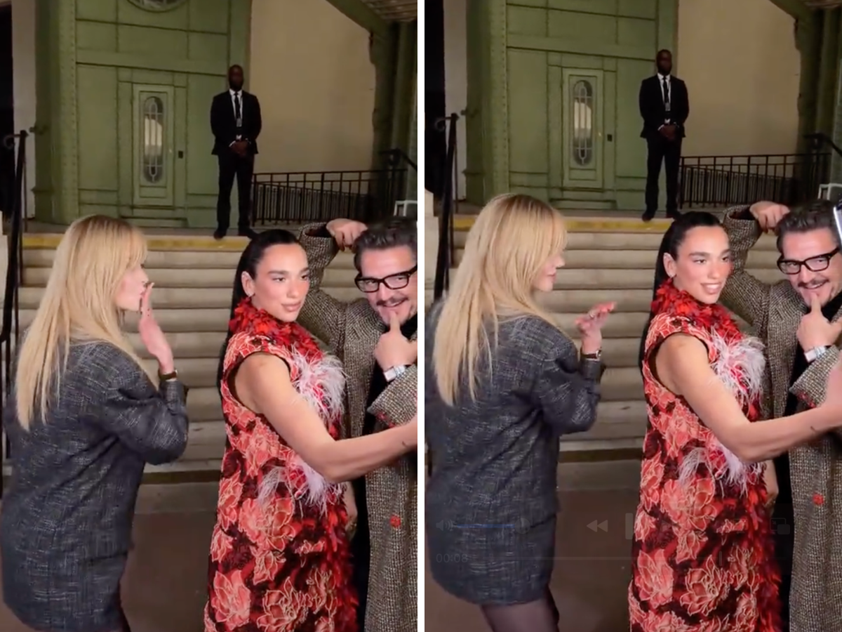 Nicole Kidman balla sulla hit dedicata a lei con Dua Lipa e Pascal