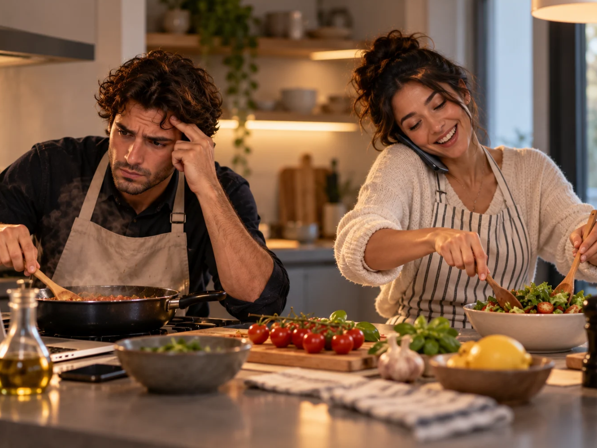 Gli uomini non sanno fare multitasking? Il dettaglio che smentisce