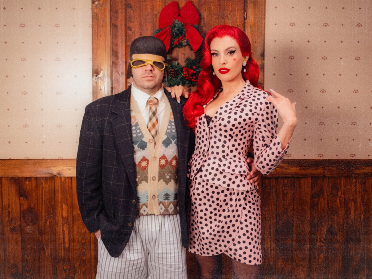 Ditonellapiaga e TonyPitony insieme per “Natale con Ditony”