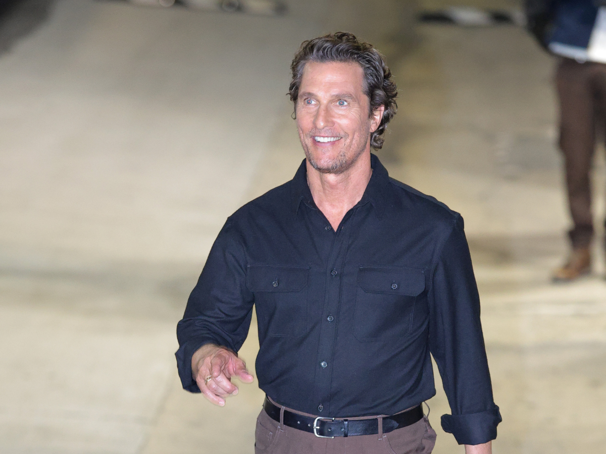 Matthew McConaughey si isola nel deserto per una settimana: il motivo
